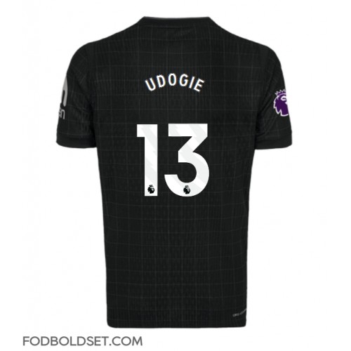 Tottenham Hotspur Destiny Udogie #13 Udebanetrøje 2025-26 Kortærmet